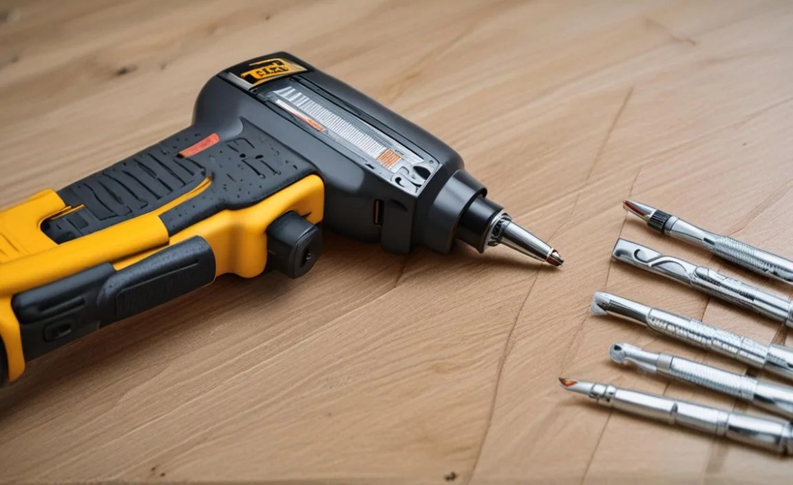 Common Nail Gun Problems and Maintenance Solutions