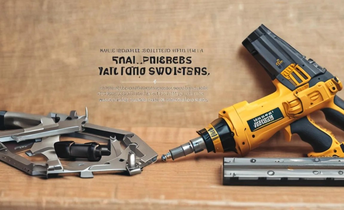Common Problems With Nail Guns And Fixes: Essential Solutions