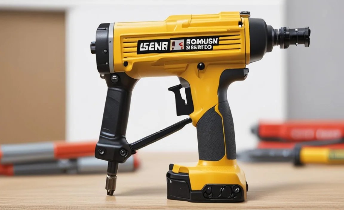 Common Senco Nail Gun Problems and Solutions