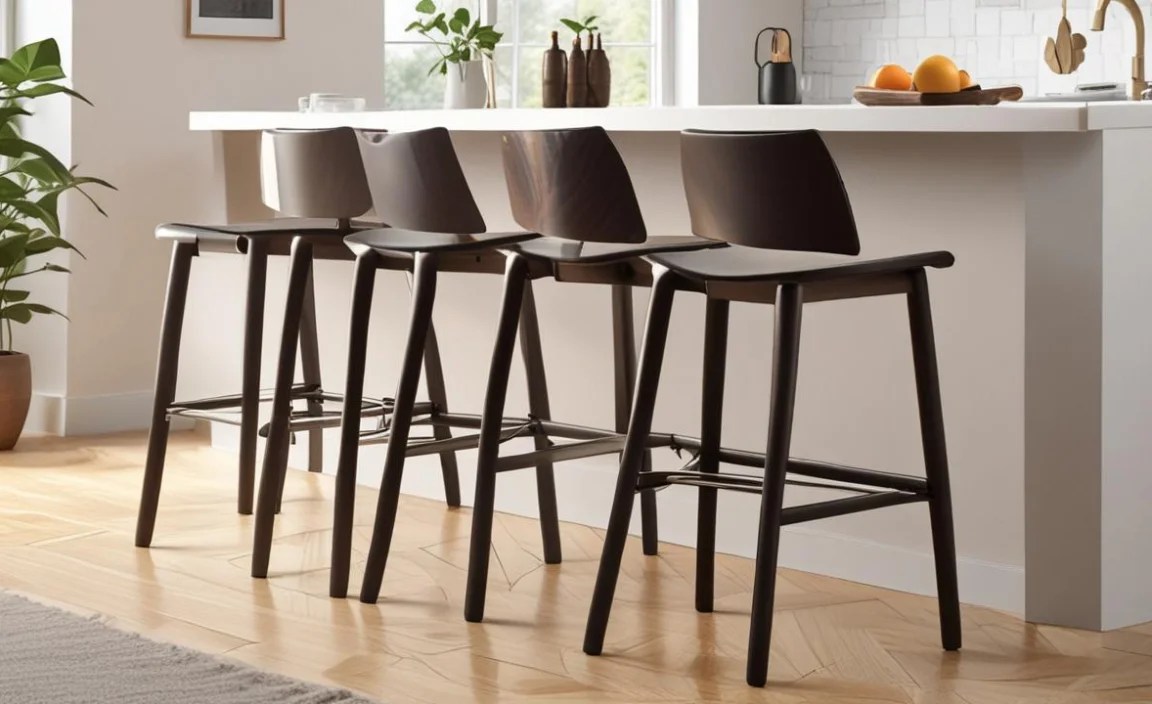 Comparison with Other Barstool Materials