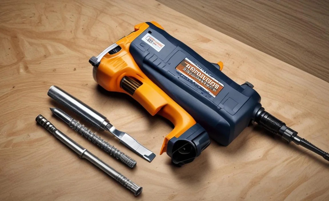 Corded Electric Nail Guns
