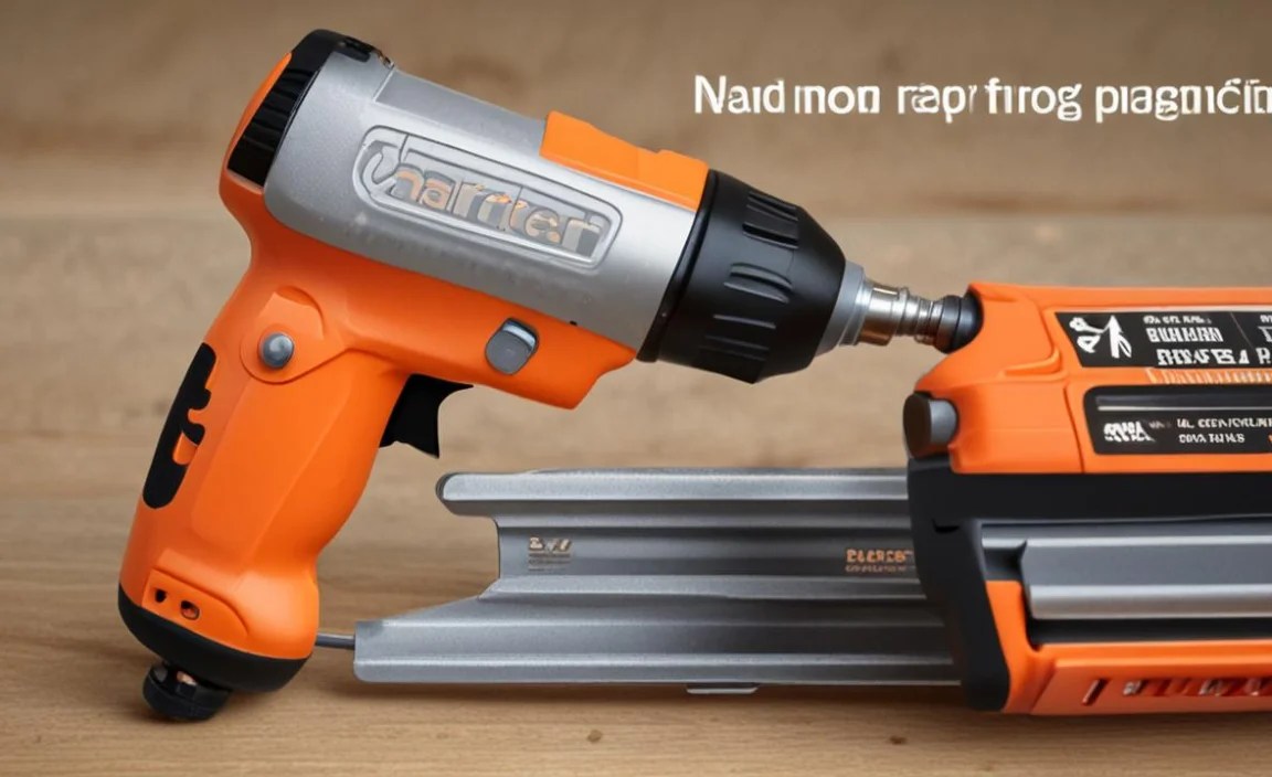 Cordless (Battery) Nailers
