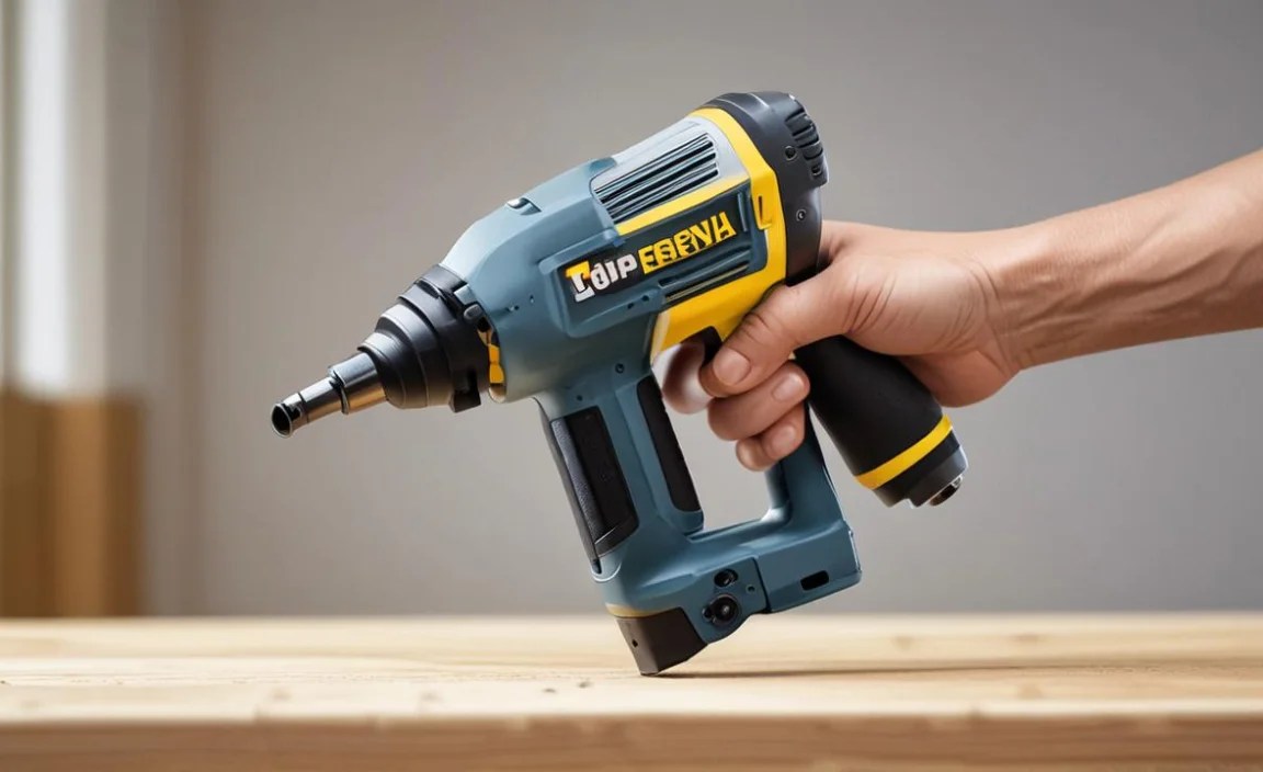 Cordless (Battery-Powered) Nailers