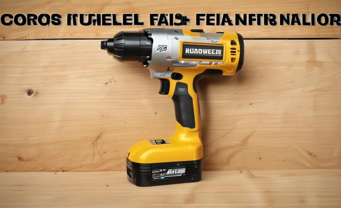 Cordless Brushless Nailer: Essential Power