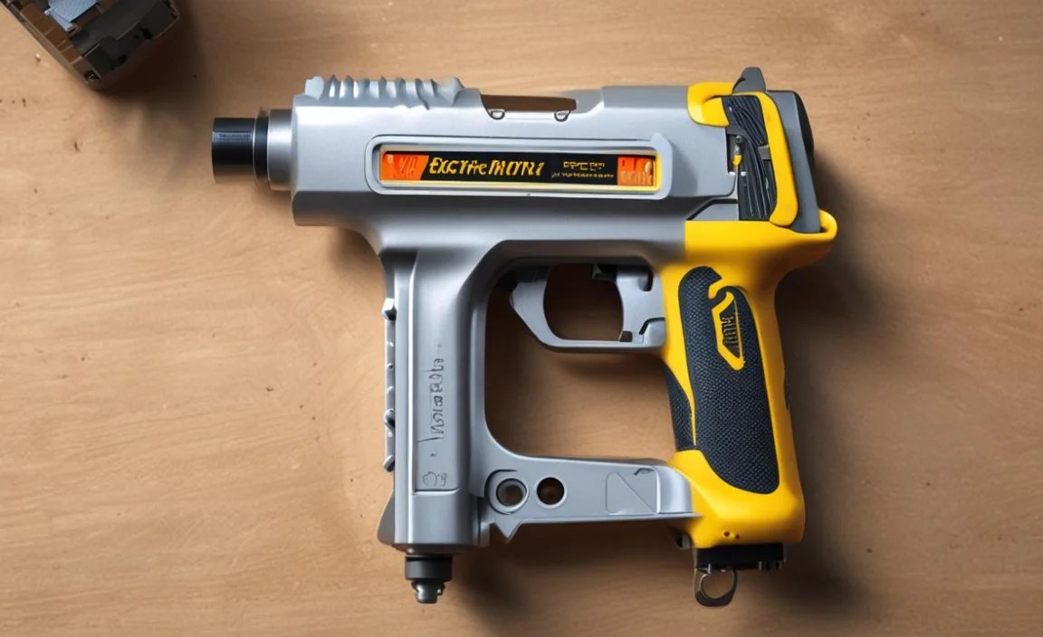 Cordless Nail Guns (Battery-Powered)