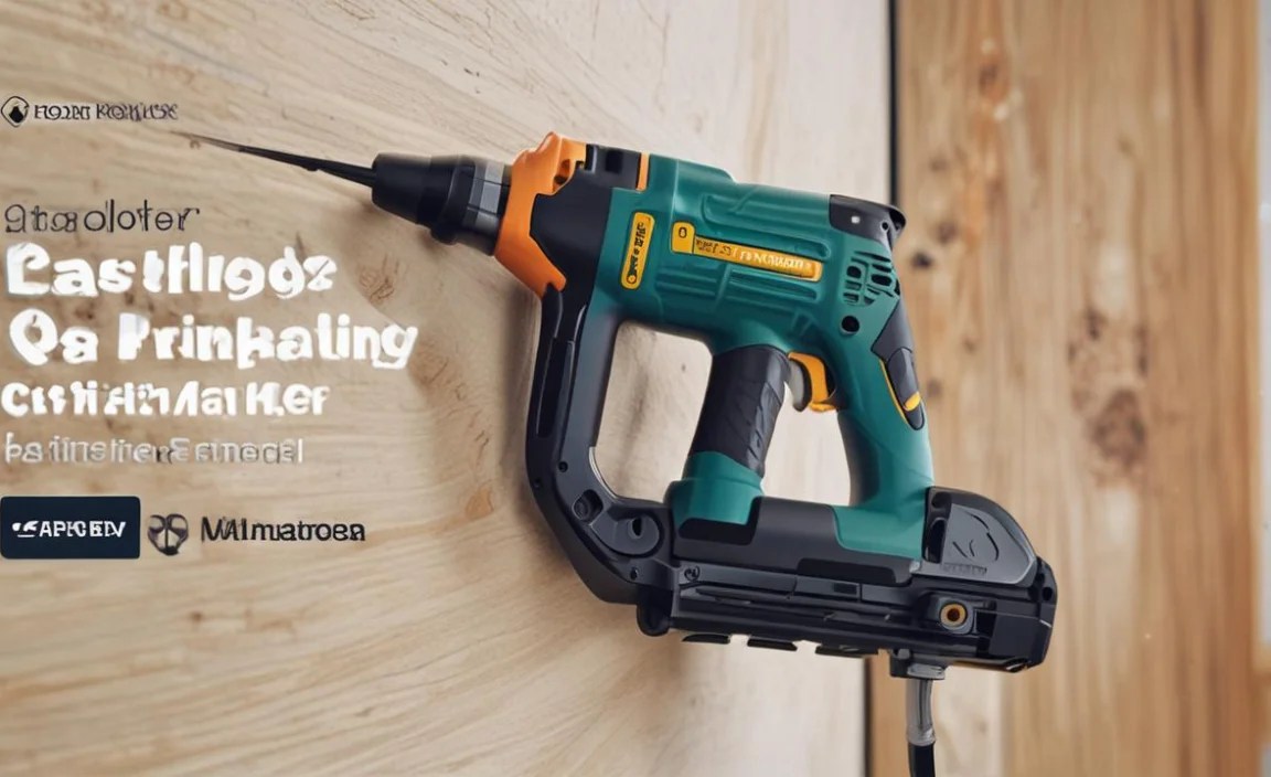 Cordless Nailer for Installing Wall Trim: Essential Guide