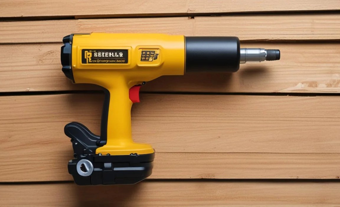 Cordless Roofing Coil Nailers