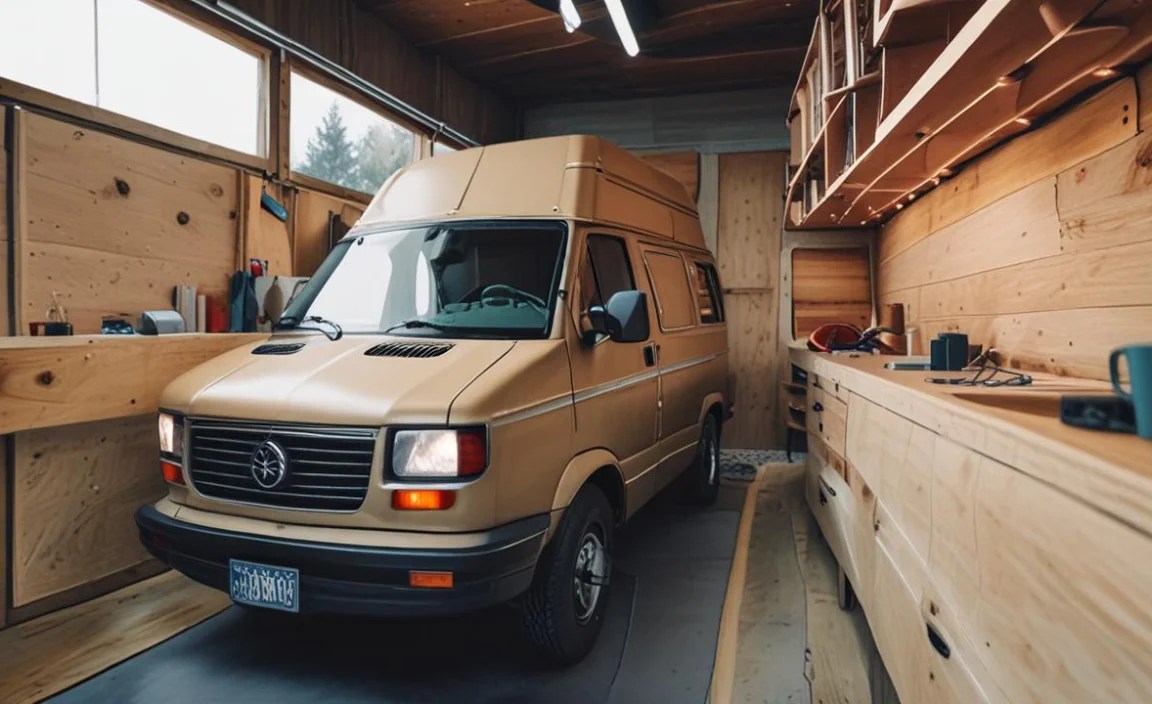 Design Considerations for Van Shelves: