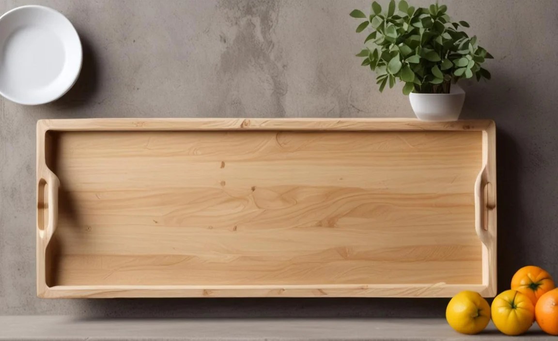 Designing Your Serving Tray: Simple Plans