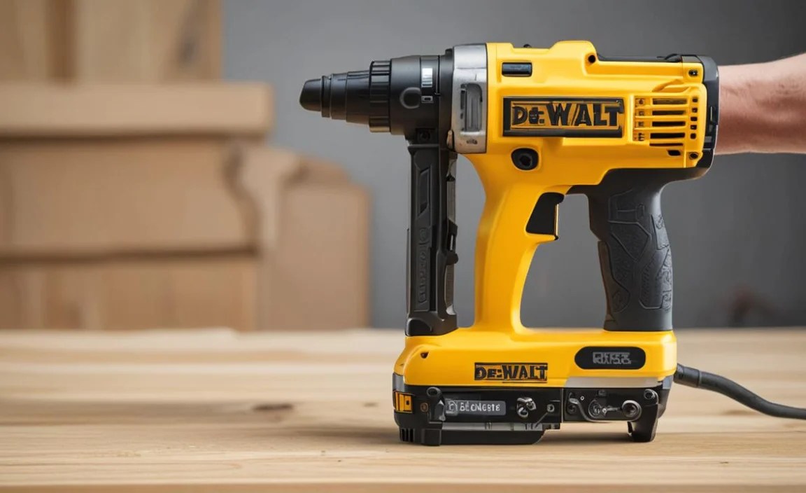 DeWalt Cordless Nailer Comparison Table