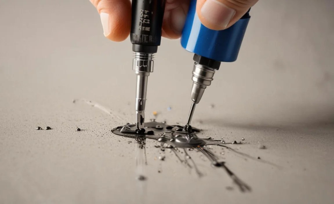 Dirty Surface And Stains