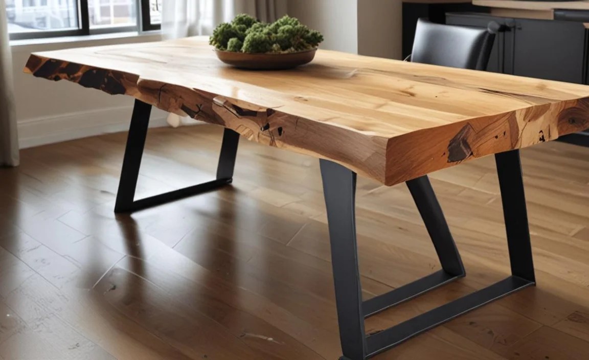 DIY Live Edge Ash Table Projects