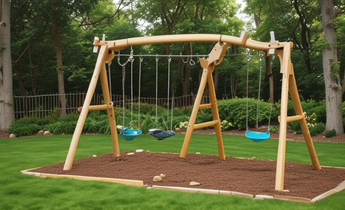 DIY Wooden Swing Set for Backyard: Essential Guide