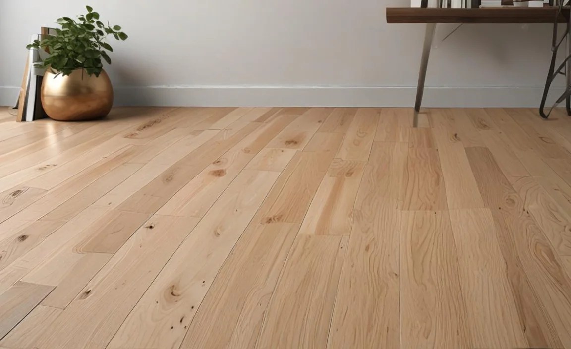 Does ash wood flooring require special care?