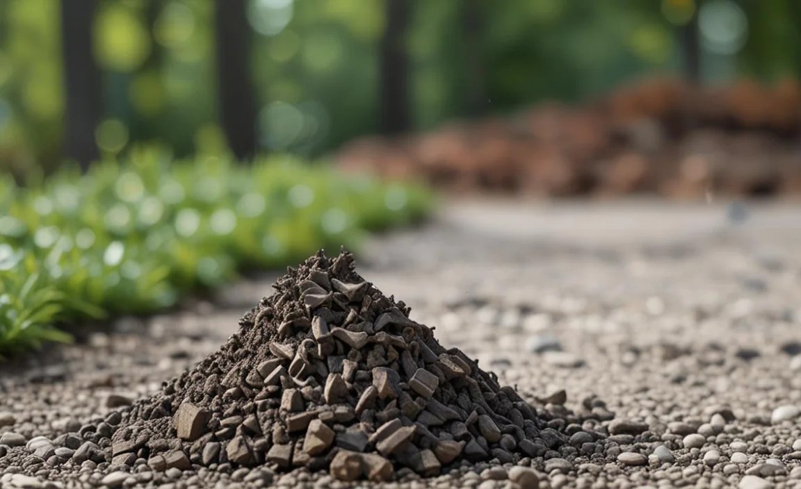 Does wood ash affect soil pH?