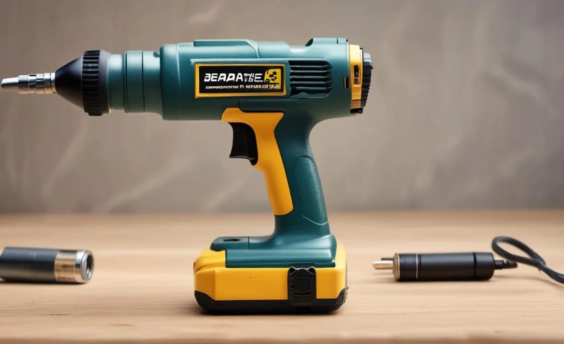 Electric (Pneumatic) Nail Gun Maintenance: