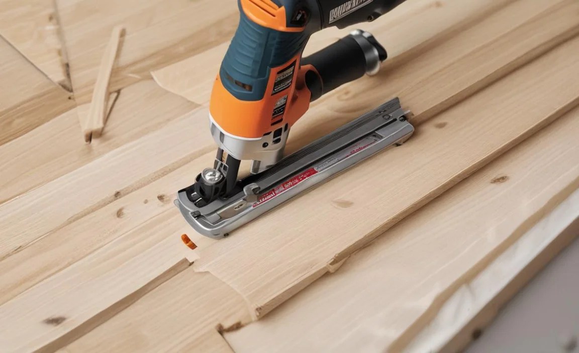 Essential Nailer for Attaching Baseboards