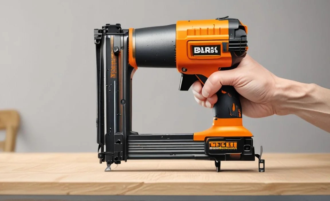 Essential Tools for Brad Nailer Maintenance