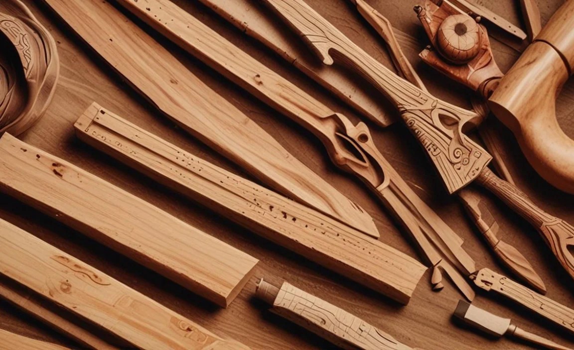 Essential Tools for Tribal Woodworking
