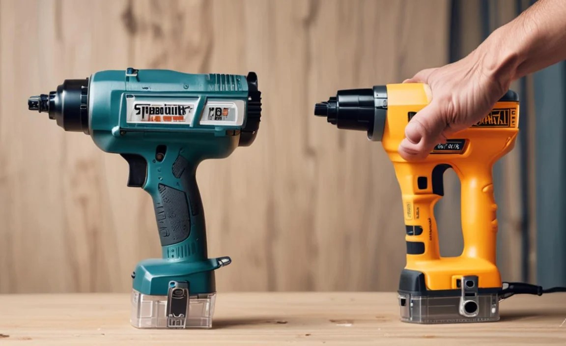 Finish Nailers: Built for Strength