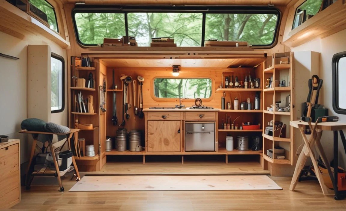 Finishing Your Van Storage Projects