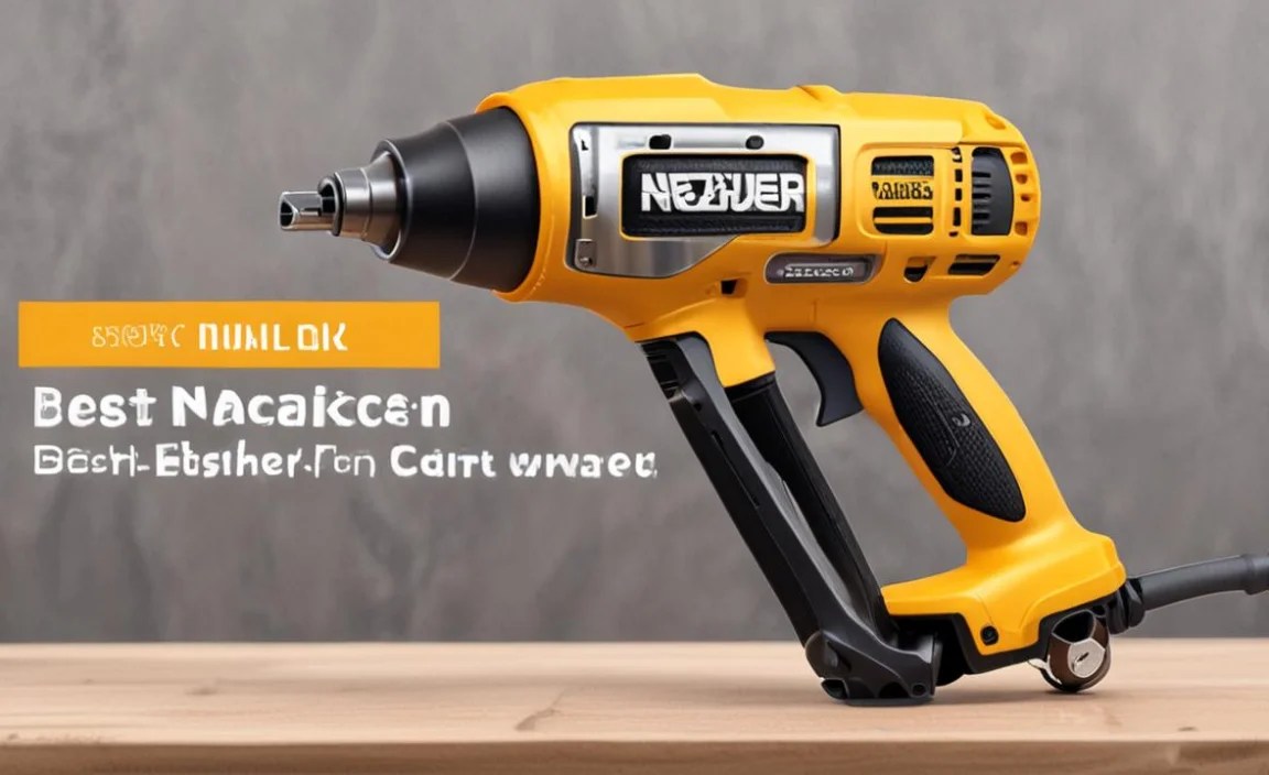Firing Your Nailer