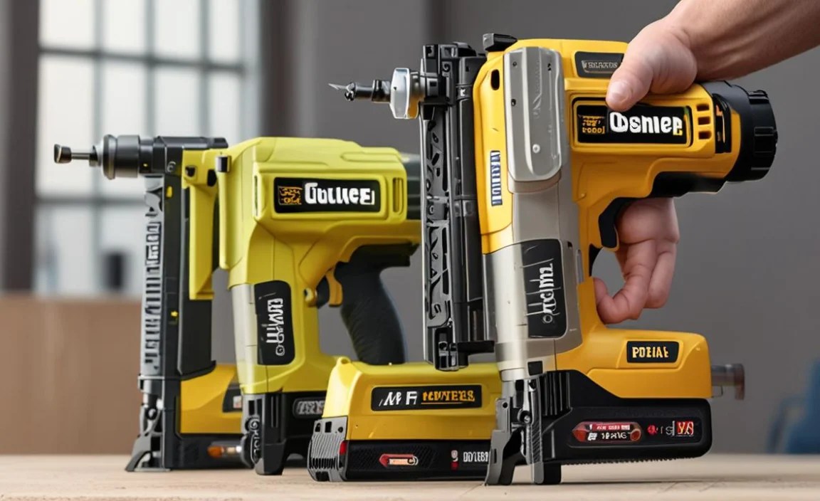 For Cordless: