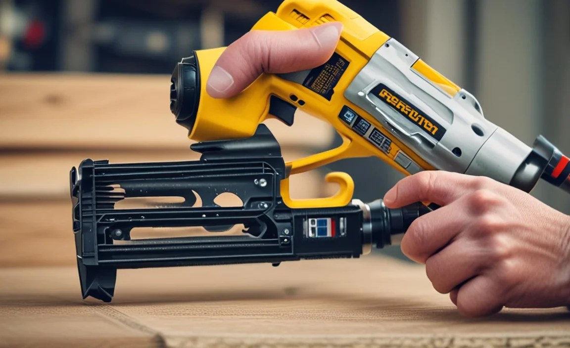 For Pneumatic Nailers: