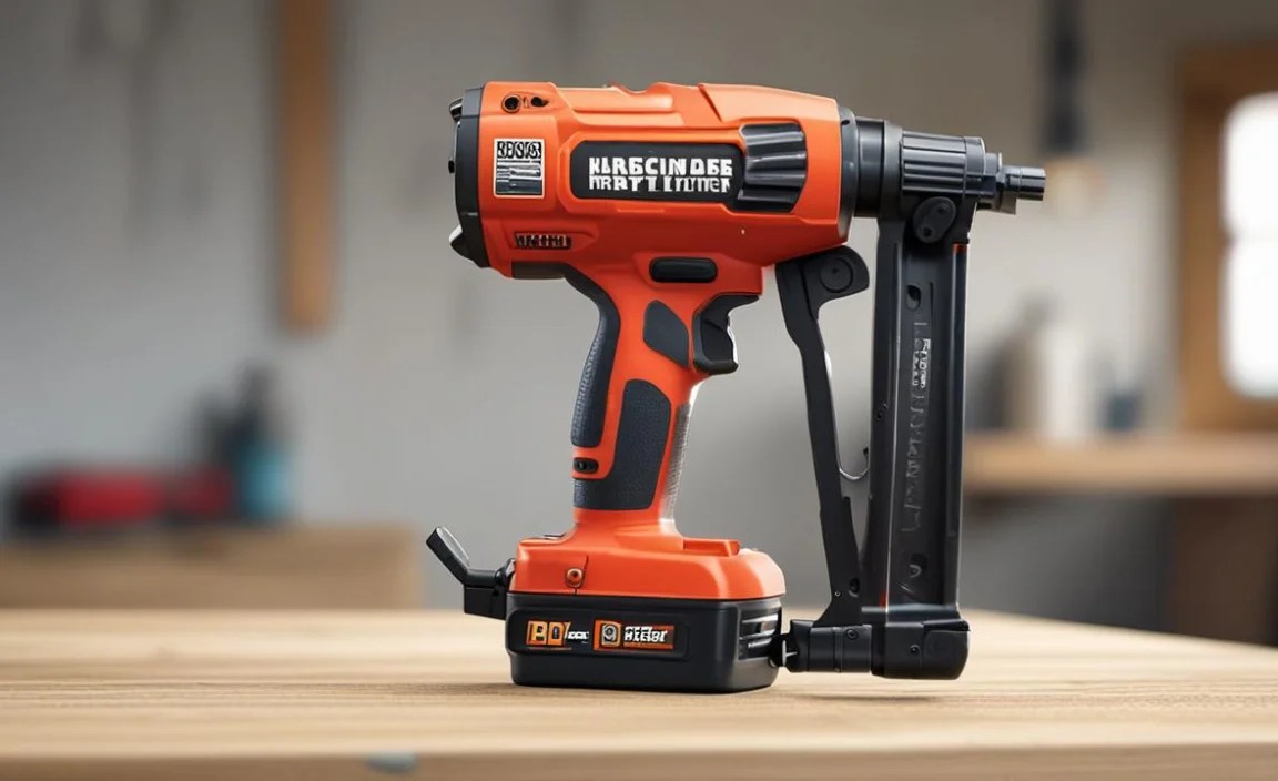 Gas Nailer Maintenance Steps: