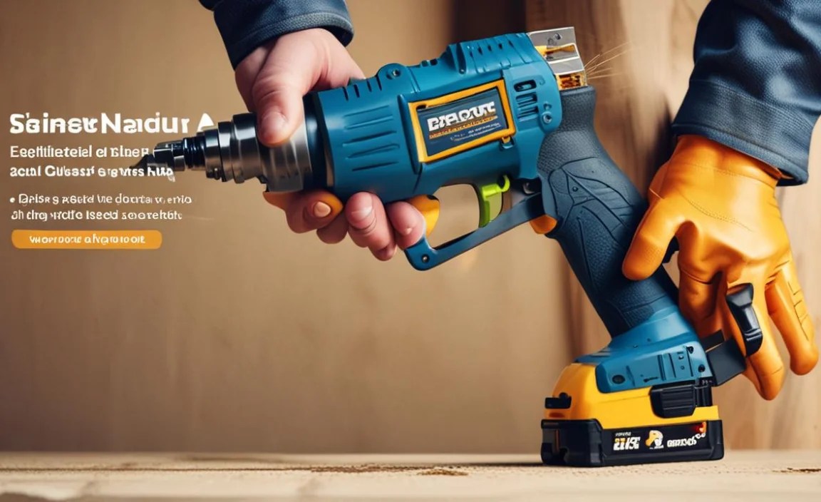 Gas/Fuel Cell Nail Guns