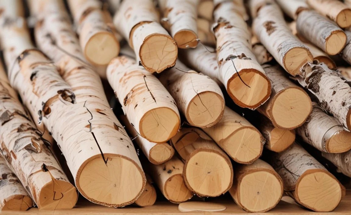 Get Quality Bulk Birch Timber Cuts For Your Projects!