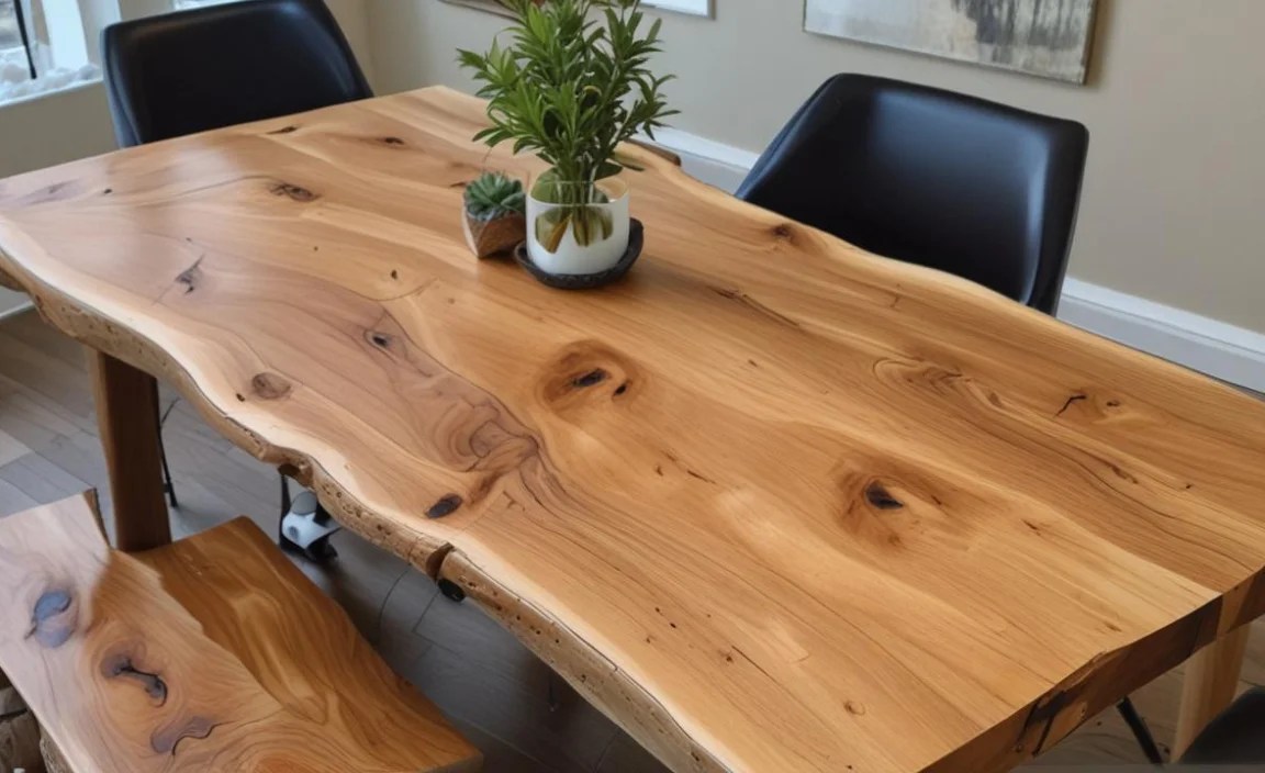 Getting Started: What You’ll Need for Your DIY Live Edge Dining Table