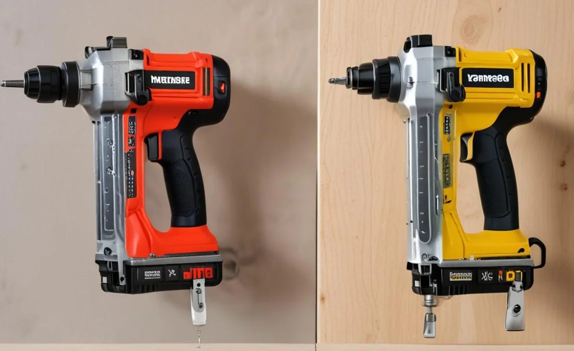 How Air-Powered Finish Nailers Work