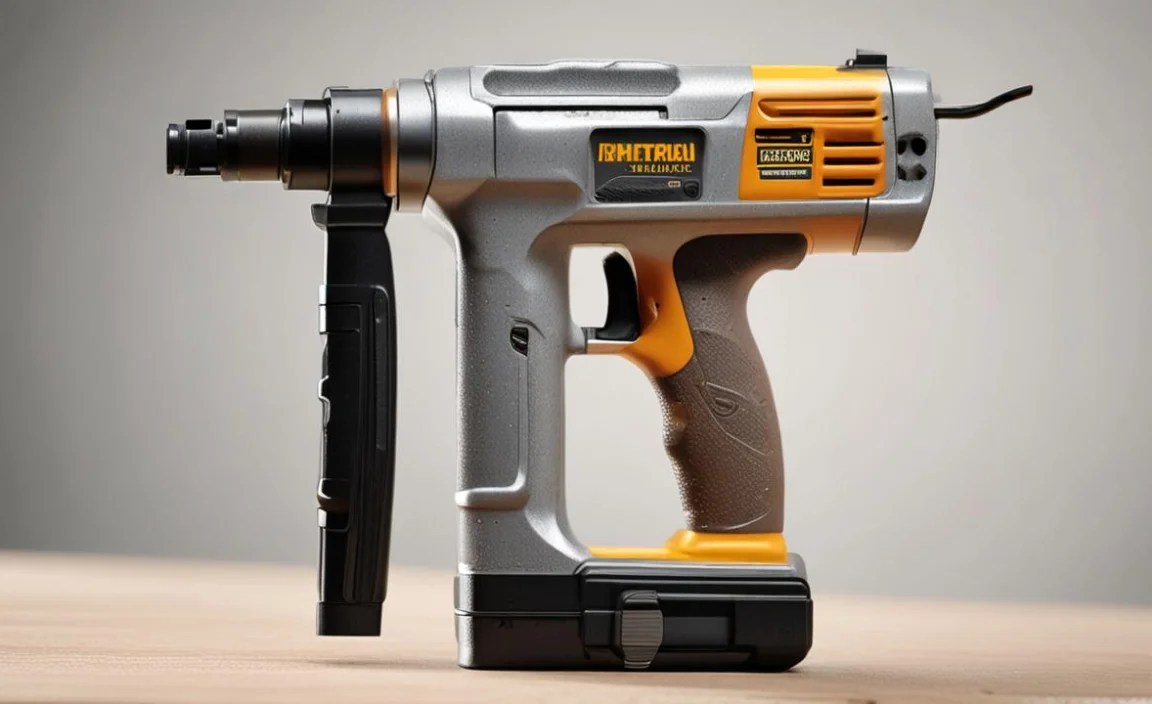 How Battery-Powered Nail Guns Work
