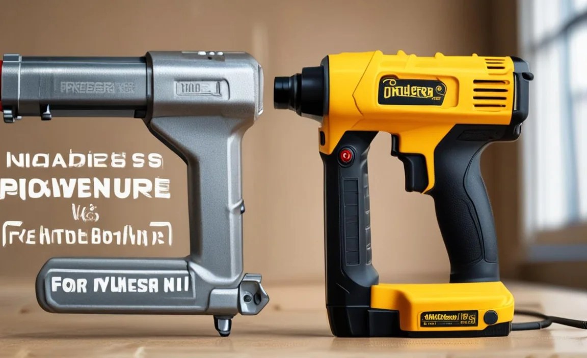 How Cordless Nailers Work