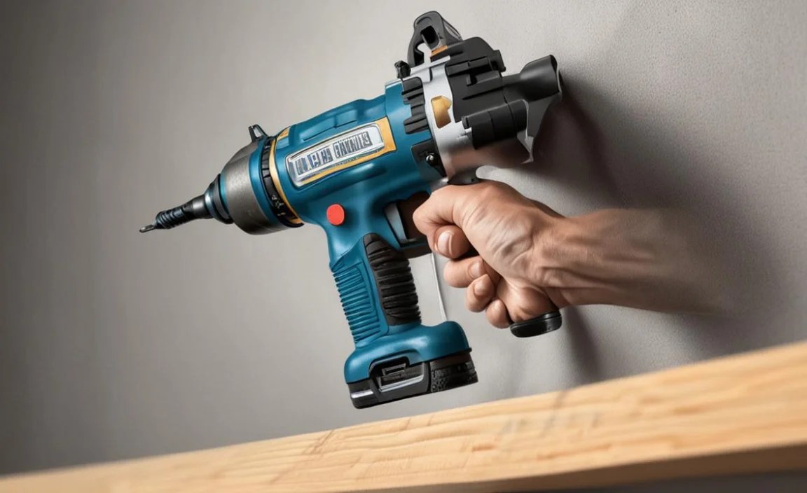 How deep should framing nails be driven?