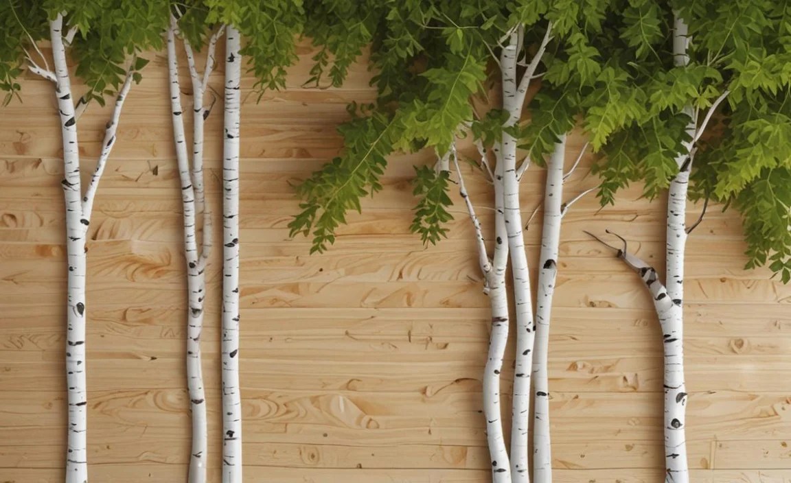 How do Beech and Birch differ in appearance?