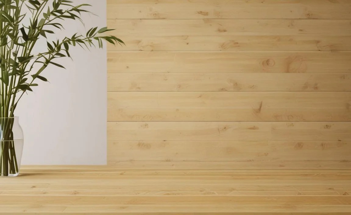 How do I clean bamboo wood?