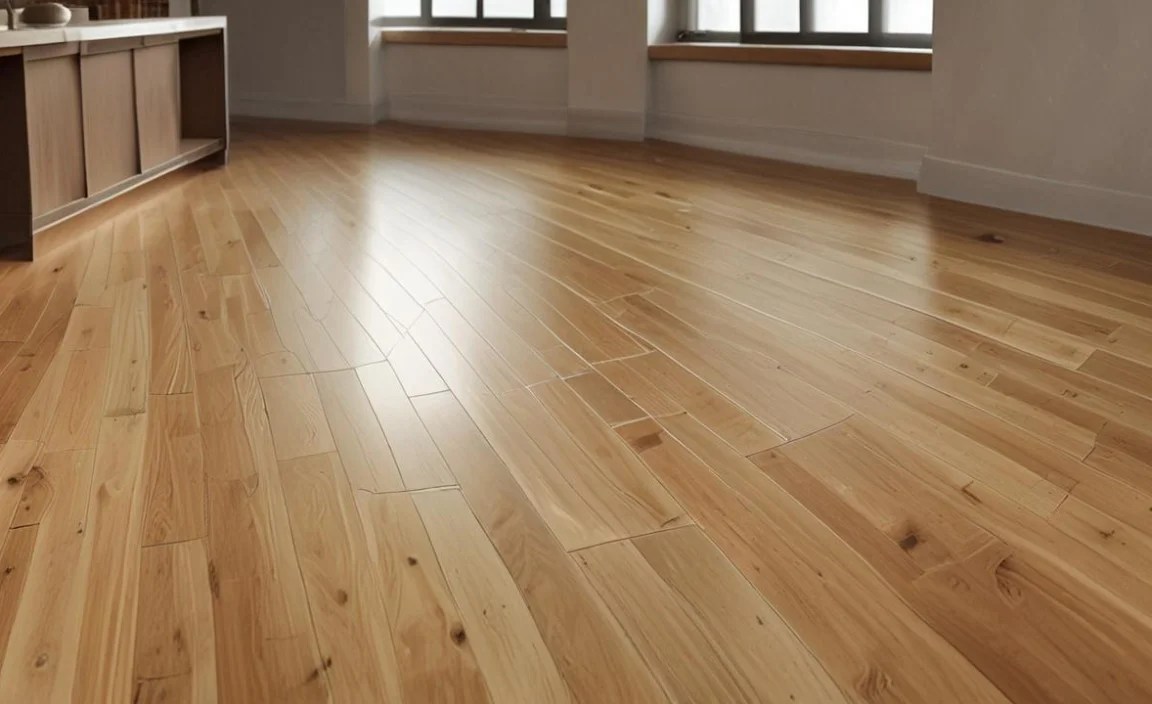 How do you clean stained bamboo flooring effectively?