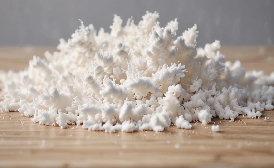 How do you clean white ash?