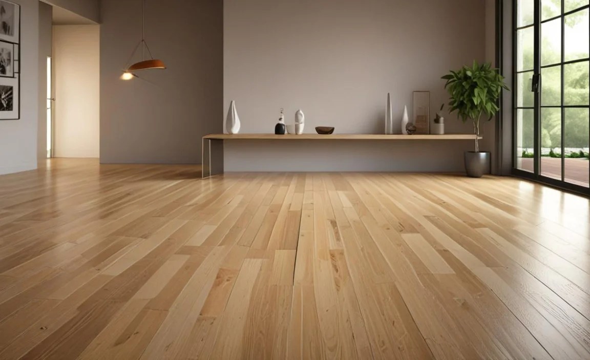 How does bamboo flooring enhance interior design?