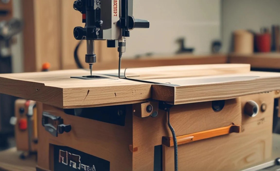 How does kerf width affect design and joinery?