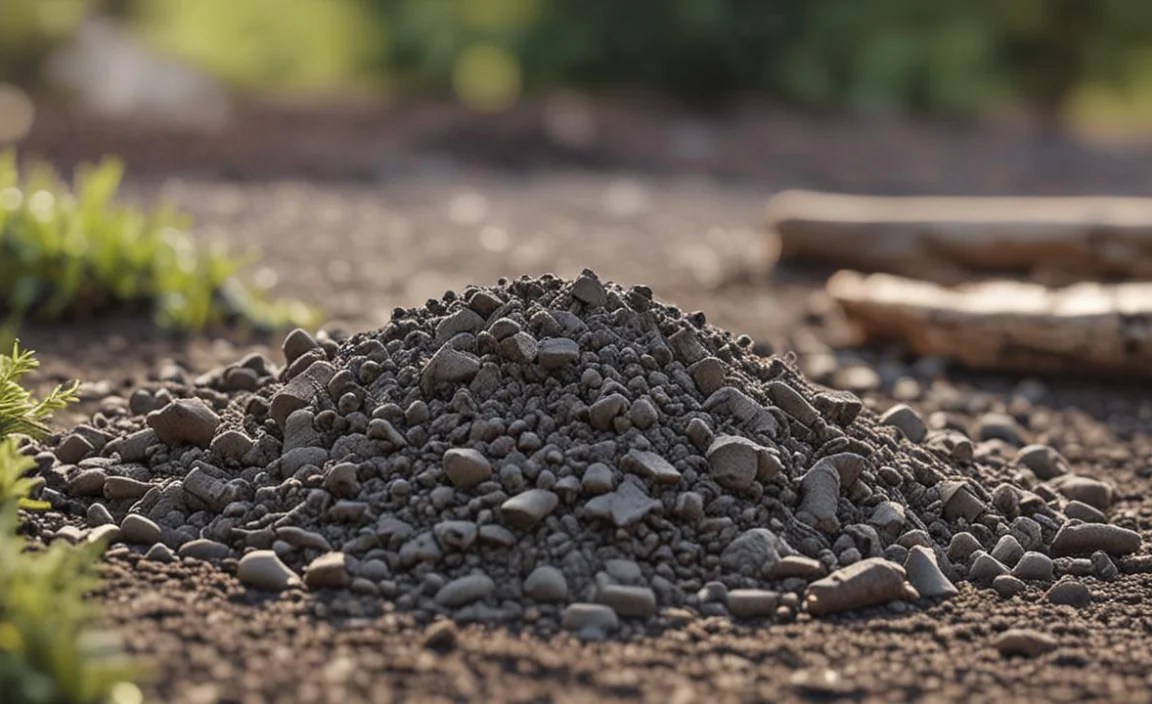 How does wood ash affect soil acidity?
