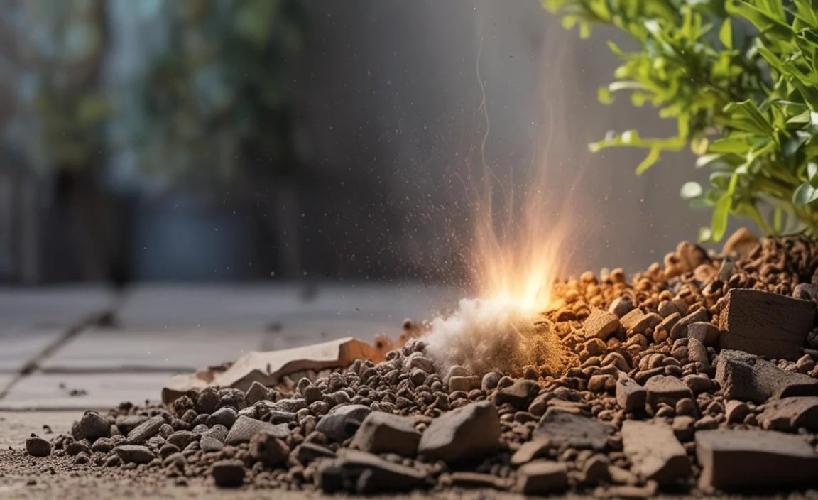 How does wood ash affect soil pH?