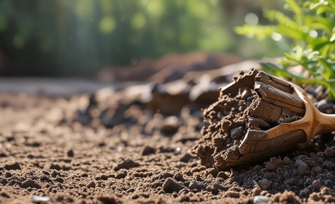 How does wood ash affect soil pH?