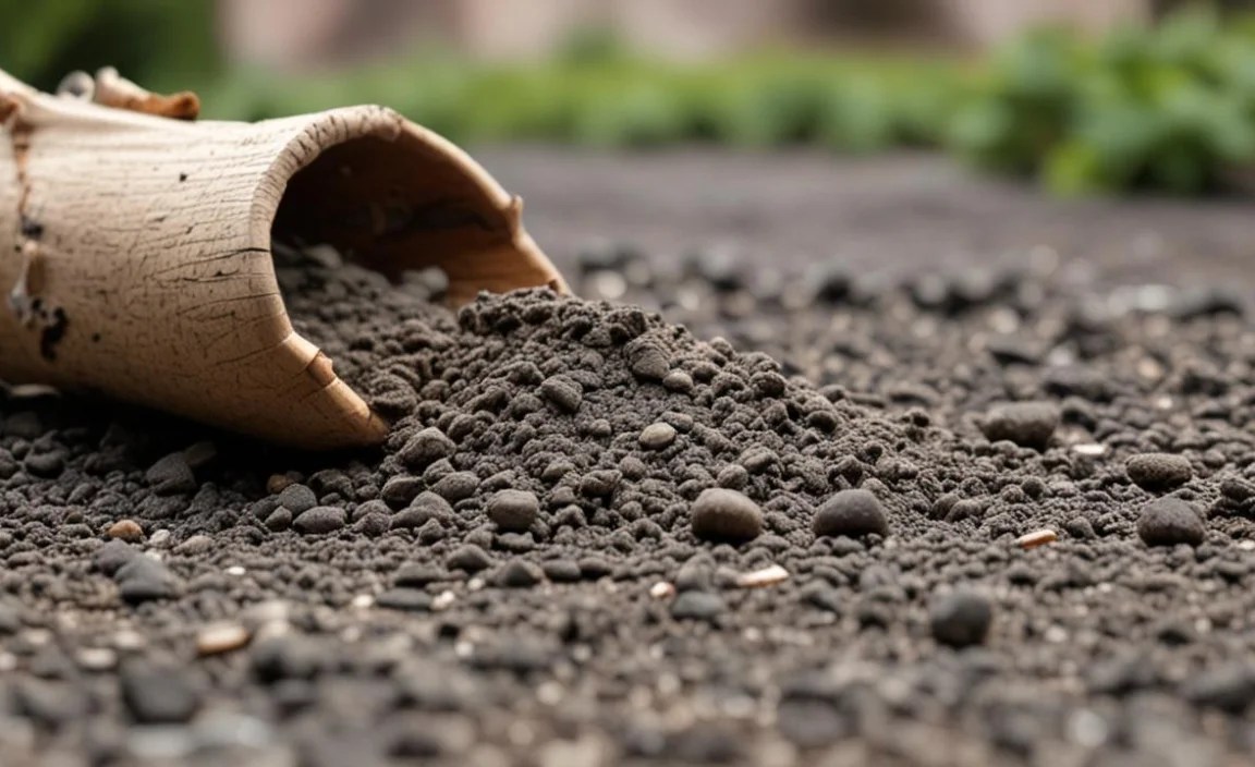How much wood ash should I use?
