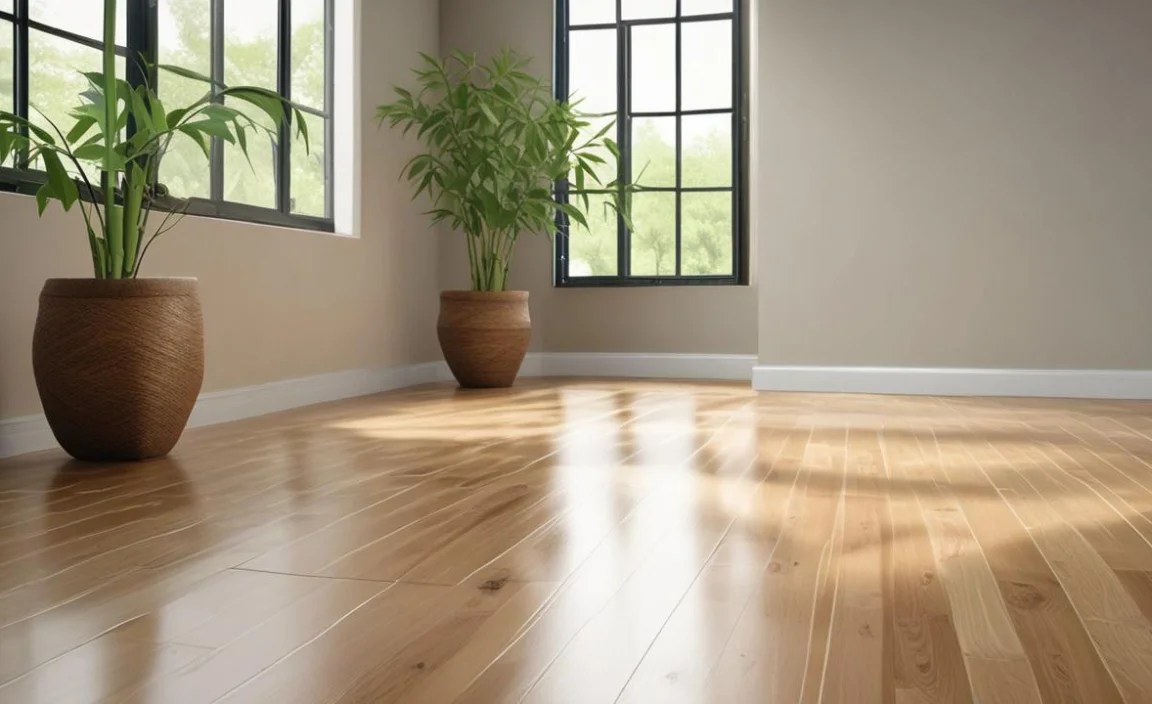 How often should you mop bamboo floors?
