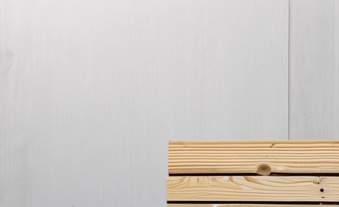 How should you clean white ash timber?