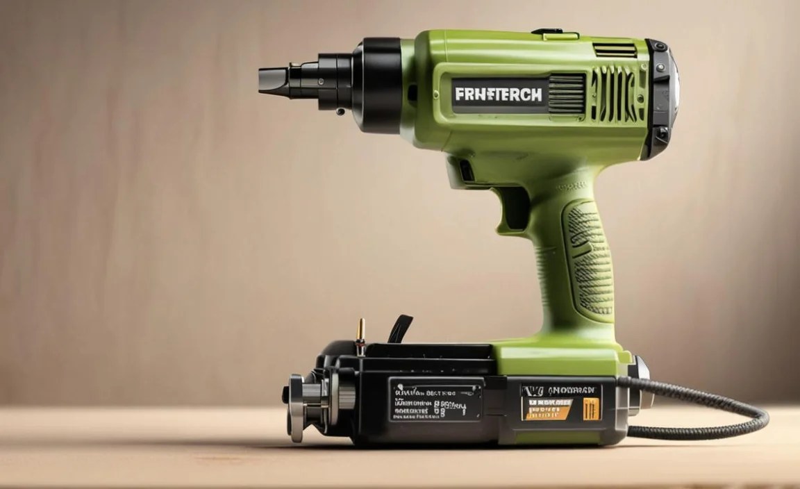 How to Maximize Your Energy-Efficient Nail Gun’s Performance