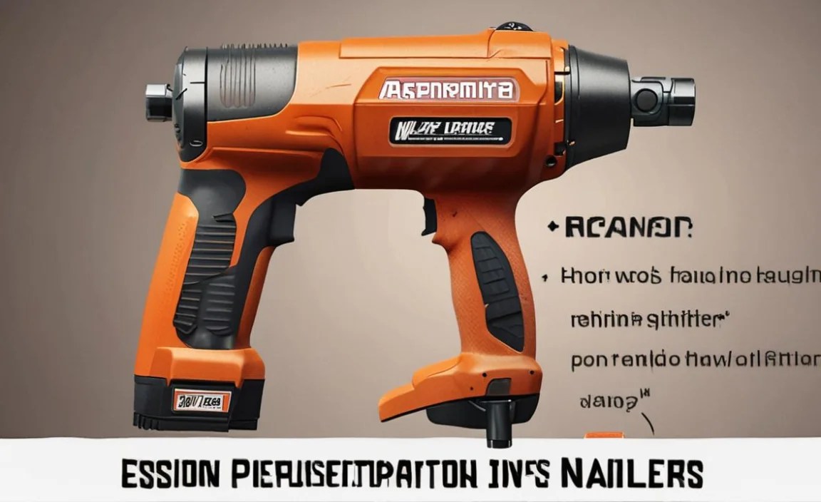 How To Remove Rust From Your Pneumatic Nailer: Essential Guide